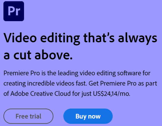 adobe premiere pro cc